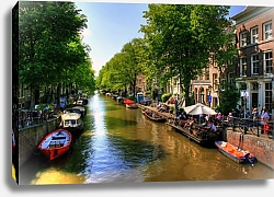 Постер Амстердам. Голландия 2