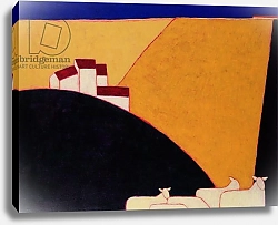 Постер Донне Эйфне (совр) Tuscan Campagna, 1999