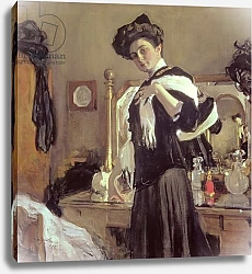 Постер Серов Валентин Portrait of Henrietta Girshmann, 1907 1