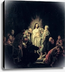 Постер Рембрандт (Rembrandt) The Incredulity of St. Thomas