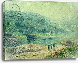 Постер Море Анри A Cove in Brittany; Crique en Bretagne, 1903