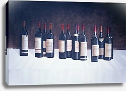 Постер Селигман Линкольн (совр) Winescape, Red, 2003