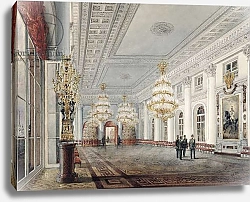 Постер Садовников Василий The Great Hall, Winter Palace, St. Petersburg, 1837 1