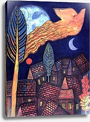 Постер Дэвидсон Питер (совр) From The Tree To The Sky, 1998
