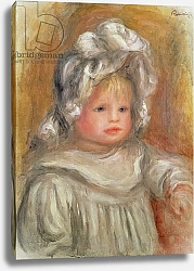 Постер Ренуар Пьер (Pierre-Auguste Renoir) Portrait of a Child
