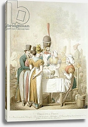 Постер Оптиц Джордж The Boulevard du Temple, from 'Tableau de Paris', 1831