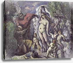 Постер Сезанн Поль (Paul Cezanne) The Temptation of St. Anthony, c.1875