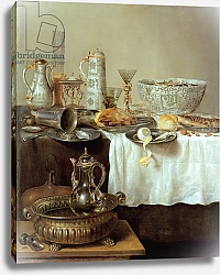 Постер Хеда Уильям Breakfast Still Life, 1638