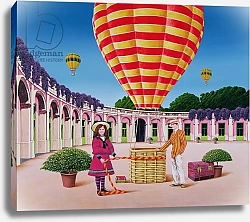 Постер Сауфкомб Энтони (совр) The Balloonist, 1986