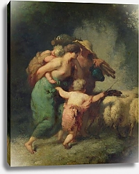 Постер Милле, Жан-Франсуа The Return of the Flock