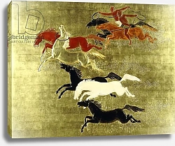 Постер Дюнанд Джин Conquest of the Horse; La Conquete du Cheval, c.1934