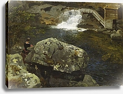 Постер Гуде Ханс By the Mill Pond