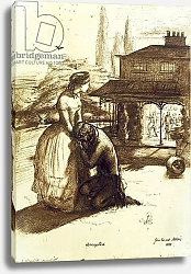 Постер Милле Джон Эверетт Accepted, 1853