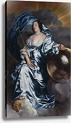 Постер Дик Энтони Rachel de Ruvigny, Countess of Southampton as `Fortune', c.1638