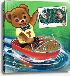 Постер Филлипс Уильям (дет) Teddy Bear 241