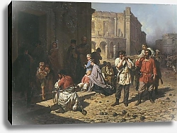 Постер Филиппов Константин В осажденном Севастополе. 1862