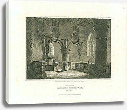 Постер Interior of Carlisle Cathedral, Cumberland 1