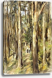 Постер Либерман Макс Picnic in the Woods, 1920