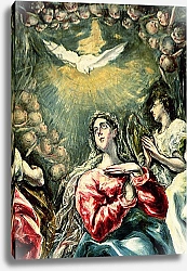Постер Эль Греко The Immaculate Conception, 1607-13 2
