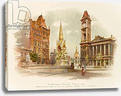 Постер Уилкинсон Чарльз Chamberlain Square, Birmingham
