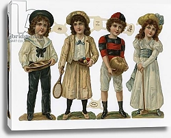 Постер Школа: Английская 19в. Victorian scraps