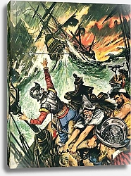 Постер МакКоннел Джеймс Vengeance on the High Seas