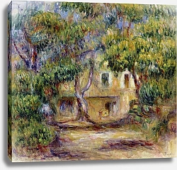 Постер Ренуар Пьер (Pierre-Auguste Renoir) The Farm at Les Collettes, c.1915