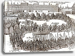 Постер Школа: Немецкая 17в Entry of Prince Charles I into Madrid, 1623