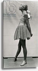Постер Дега Эдгар (Edgar Degas) Little Dancer, Aged 14
