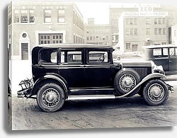 Постер Buick Model 47 4-door Sedan '1930