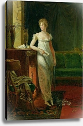 Постер Жерар Франсуа Catherine Worlee Duchess of Talleyrand-Perigord, 1805