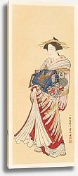 Постер Таджима Шиничи Masterpieces selected from the Ukiyoyé School, Pl.14