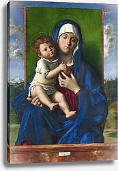 Постер Неизвестен Дева Мария с младенцем 20