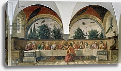 Постер Гирландайо Доменико The Last Supper, 1480