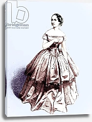 Постер STOLZ, Rosine French Mezzo-soprano, 1815-1903.  Created many Donizetti rôles: Leonora; Teresa & Zaida