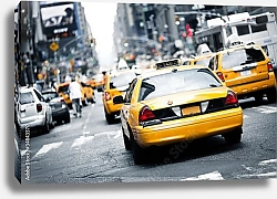 Постер Нью-Йоркское такси 2