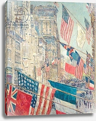 Постер Хассам Чильд Allies Day, May 1917
