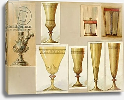 Постер Фаберже Карл Selection of designs, House of Carl Faberge 9