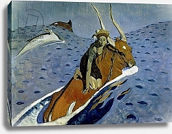 Постер Серов Валентин The Rape of Europa, 1910