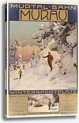 Постер Murtal-Bahn