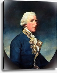 Постер Норфкот Джеймс Admiral Samuel Hood, 1st Viscount Hood 1784