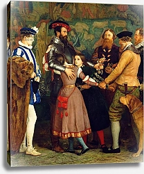 Постер Милле Джон Эверетт The Ransom, 1860-62