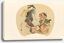 Постер Таджима Шиничи Masterpieces selected from the Ukiyoyé School, Pl.08