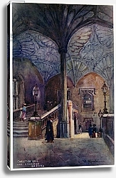 Постер Мэттисон Вильям Christ Church, Hall and Staircase
