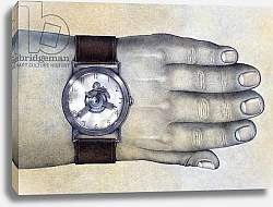 Постер Андерсон Уэйн Punctuality,1977,Mixed Media