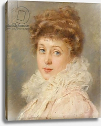 Постер Маковский Константин Portrait of an Elegant Woman,