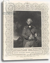 Постер Рейнолдс Джошуа (последователи) George Augustus Eliott, 1st Baron Heathfield