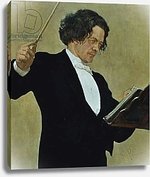 Постер Школа: Французская Anton Rubinstein Conducting