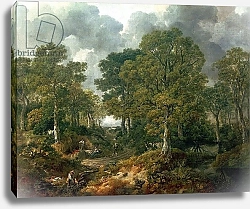 Постер Гейнсборо Томас Gainsborough's Forest, c.1748