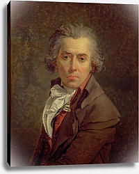 Постер Давид Жак Луи Self Portrait, 1791